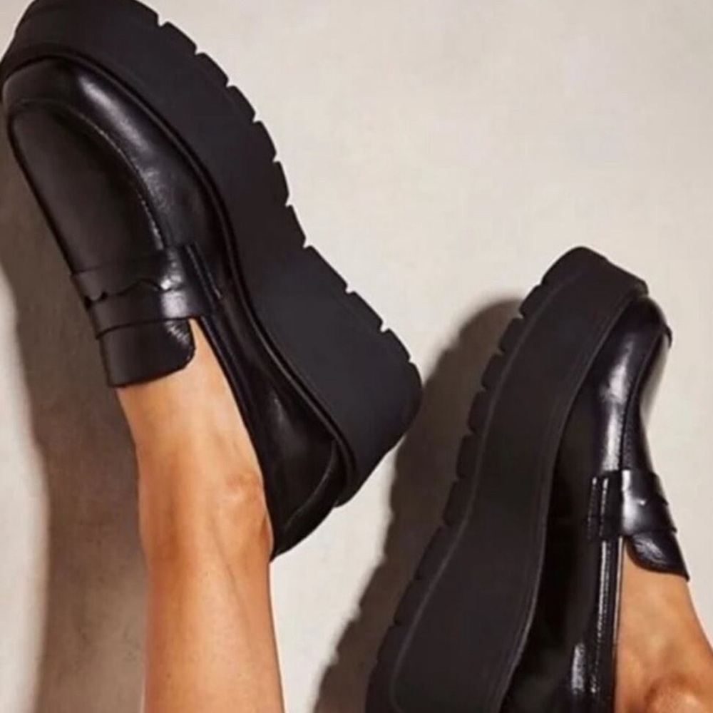Free People Nico Platform Loafers size 6